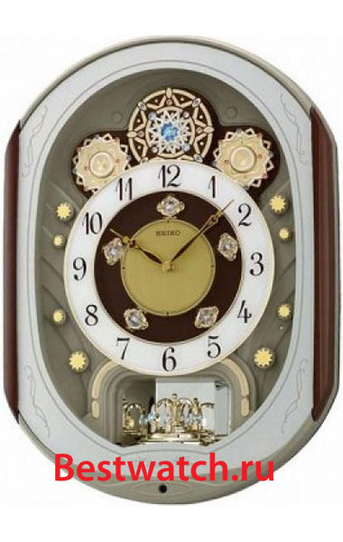 Настенные часы Seiko Clock QCM265BT